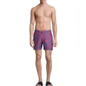 Thorsun Geometric Swim Shorts Trunks